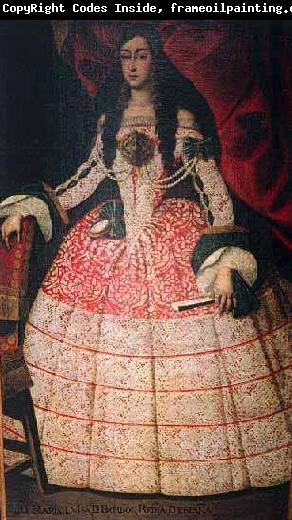 Miranda, Juan Carreno de Queen consort of Spain